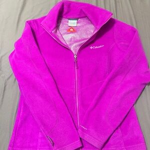 Columbia Fleece Jacket - Purple